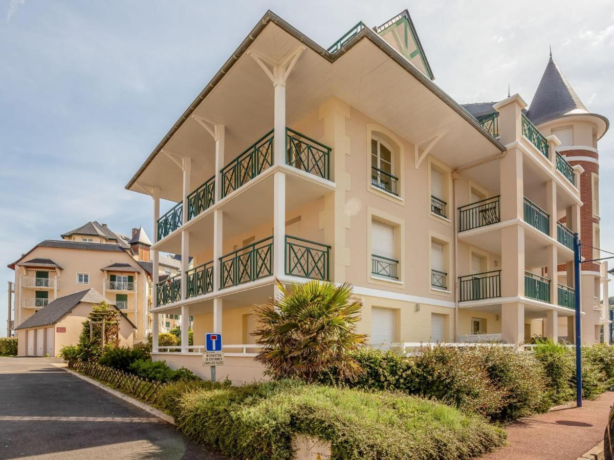 Apartment Le Manoir By Interhome Cabourg Exterior foto